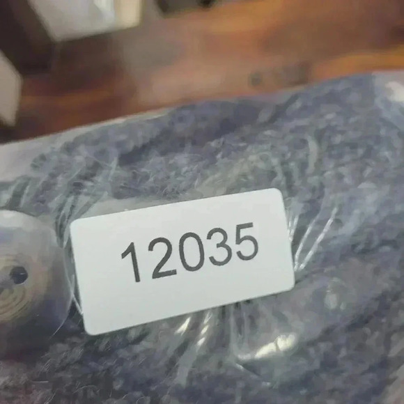 Fenn Wright Mason  Wool/Alpaca Womens Knit Cardigan Sweater Short sleeve L 4PT - Picture 6 of 6